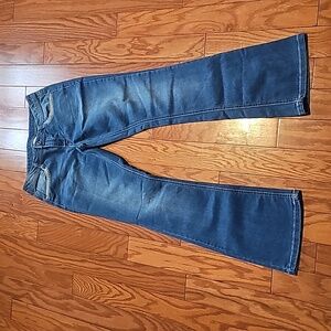 Womens FADED GLORY Demin/Jean's. Blue. Size 14
